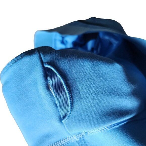 Fabletics All Day Every Day Bra Blue Blue Women's L - Picture 7 of 11